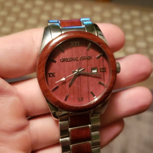 Original Grain Classic ROSEWOOD43 mm - Picture 1 of 3